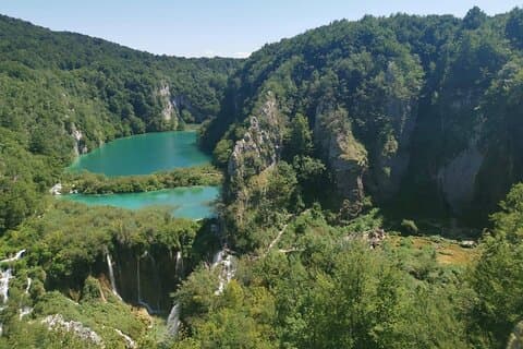 Private Transfer from Zagreb to Split with Plitvice Lakes