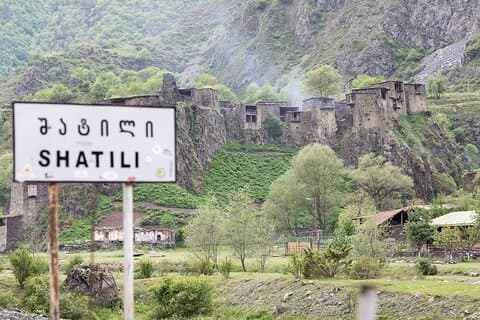 Shatili og muco 2-dagers tur fra Tbilisi med privat henting