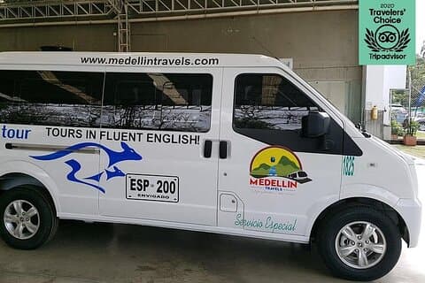 Privat Lufthavn Pickup Service i Medellin for dig og din gruppe