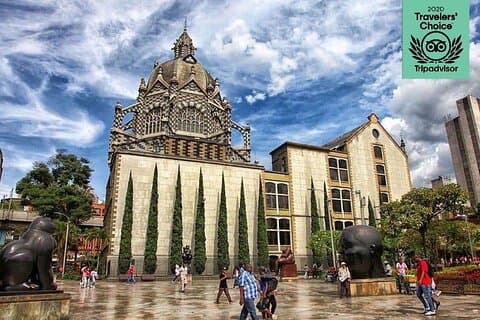 Medellin Historical City Tour