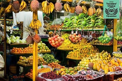 Exotic Fruits and Local Snacks Tour