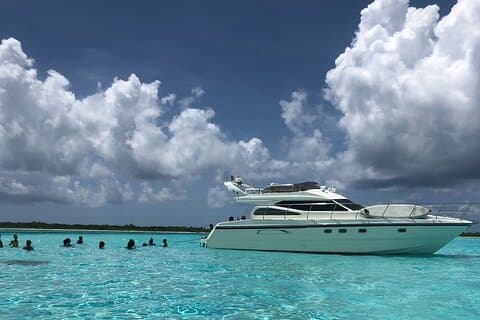 4 Heures - 47' Azimut, Tulum, Playa del Carmen, Riviera Maya