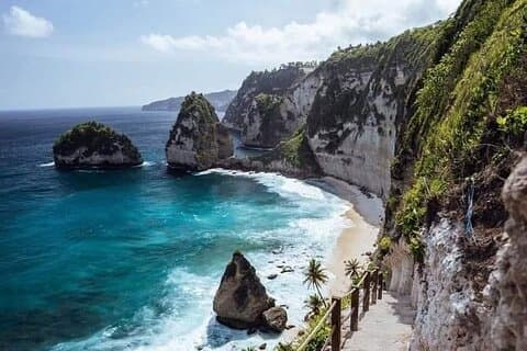 Tour guidato privato di un'intera giornata a Nusa Penida Est e Ovest