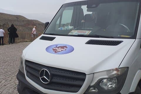 Trasferimento dall'aeroporto di Kayseri agli hotel della Cappadocia (piccoli gruppi)