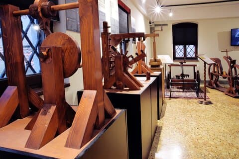 Da Vinci Interactive Museum Venedig Scuola di San Rocco