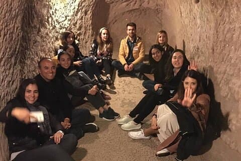 Cappadocia Red Tour från/till Istanbul av ✈ [hel dag]