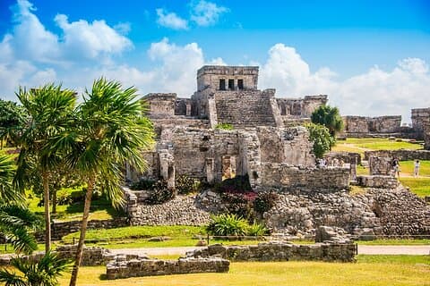 Tour in piccolo gruppo delle rovine di Tulum, della grotta del Cenote e delle foto Gopro