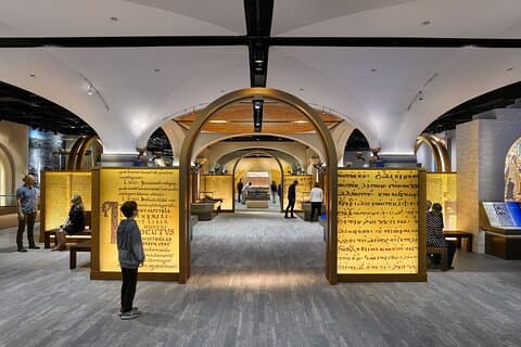 Billet d'entrée au Musée de la Bible