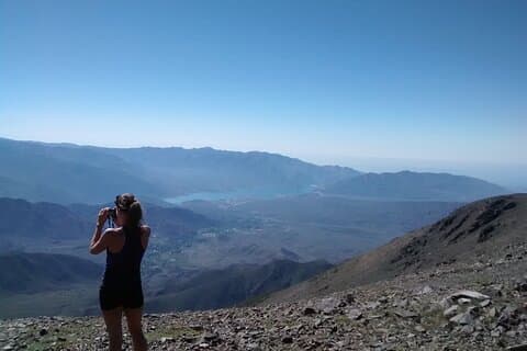 Fottur til fjellet Arenales