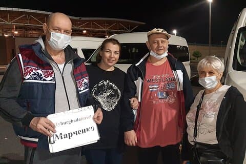 Transferência privada do aeroporto do Cairo para Hurghada