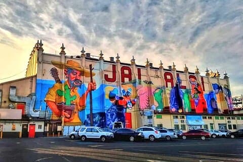 Tijuana Urban Art Walk da San Diego