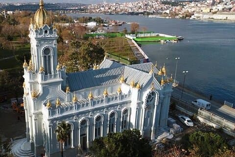 Halvdagstur till helgedomarna i Istanbul