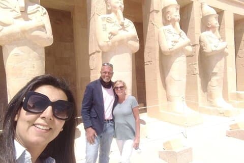 Excursão privada à escala de Luxor saindo do aeroporto de Luxor