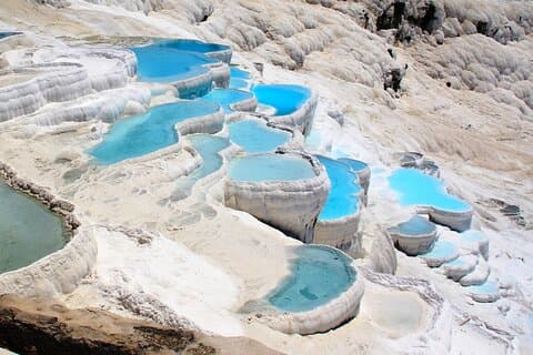 Ganztägige Tour nach Pamukkale und Hierapolis von Antalya City