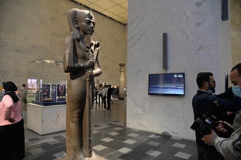 国立エジプト文明博物館とフェルッカ ライドへの日帰りツアー