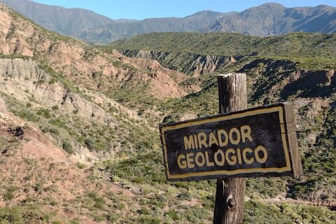 Privat tur från Mendoza till Divisadero Largo