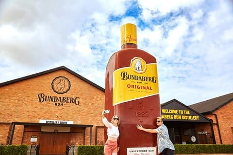 Bundaberg Rum Bakom Scenens Distilleri Tour och Museum Experience