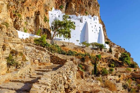 Trekking og sightseeing lang tur i Amorgos