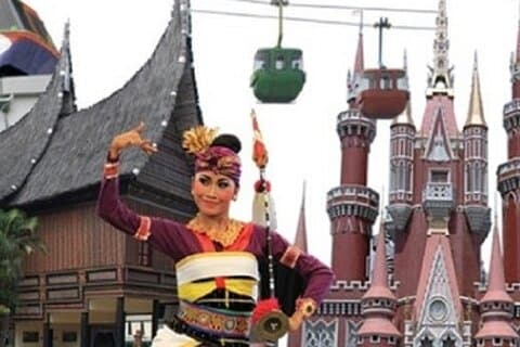 Geführte Besichtigungstour ab Jakarta