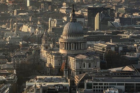 2 timers London guidet vandretur