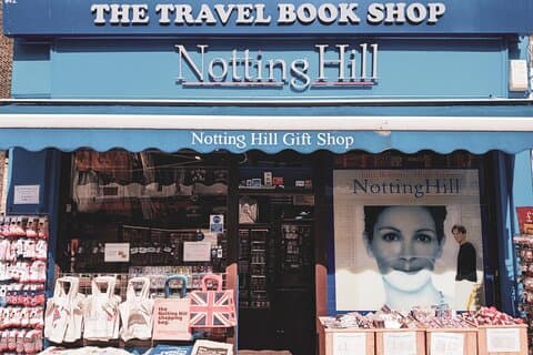 Pontos secretos de Notting Hill: um passeio a pé autoguiado