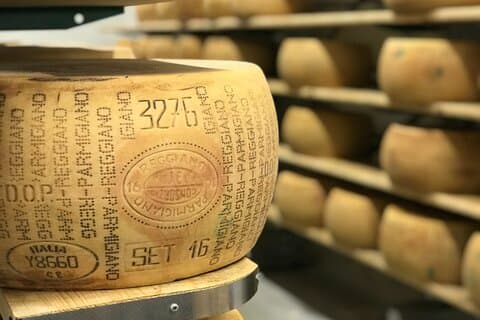 Parmigiano-Reggiano Tour og smagninger