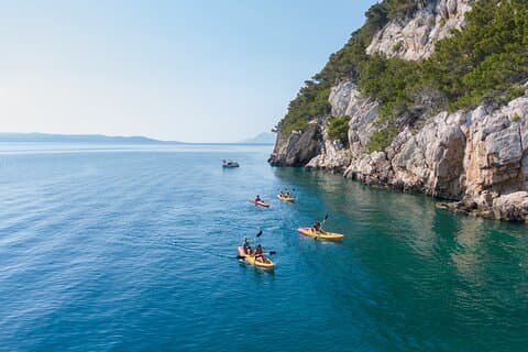 Half-Day Small-Group Kayaking Tour in Makarska