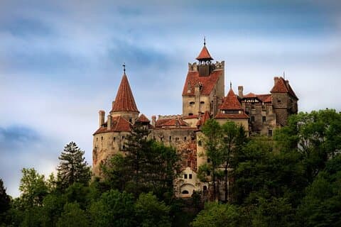 Privat heldags Dracula Slot og Brasov-tur fra Bukarest