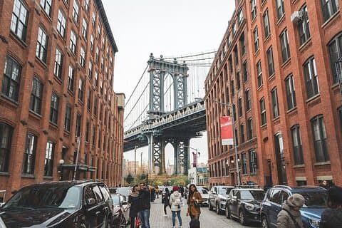 Brooklyn Heights, Dumbo and The Bridge