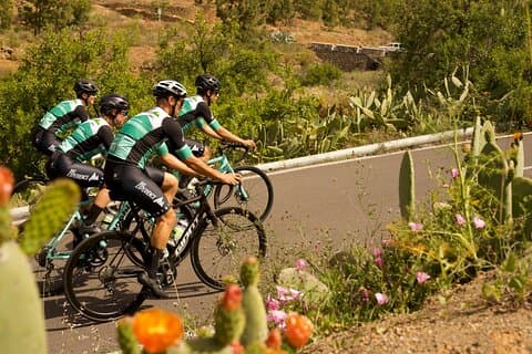 Route cyclable Tenerife - Route Vilaflor