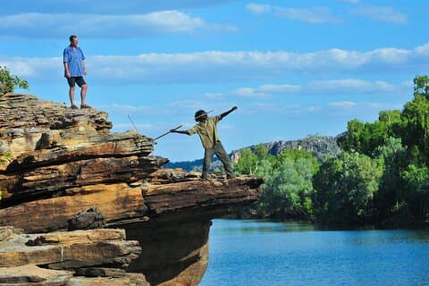 Experiência cultural do Parque Nacional Kakadu + voo panorâmico
