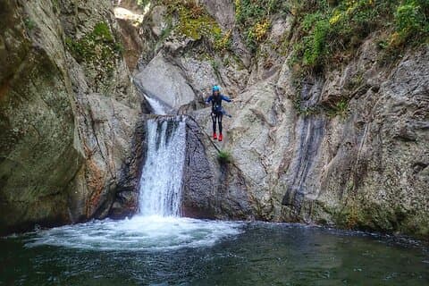 Perpignan Canyoning Adventure with Epic Slides and Jumps