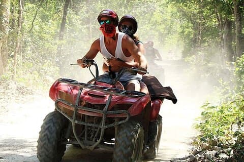 ATV Cenote e tirolesa de Tulum