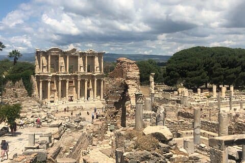Privat Ephesus Priene Miletos Didyma-tur från Kusadasi på en dag
