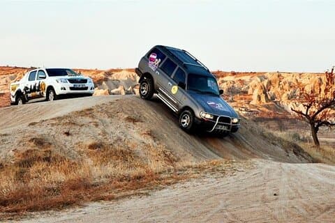 Safari en Jeep en Cappadoce