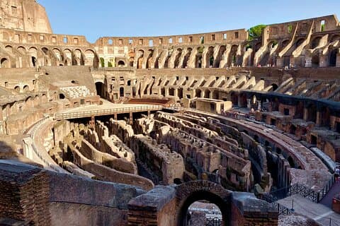 Rome: Visite guidée du Colisée Arena avec entrée Forum Romain