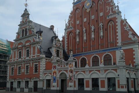 Vandretur i gamlebyen i Riga