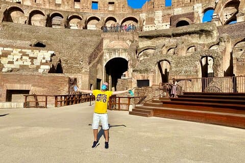Private Guided Tour of Colosseum Underground OR Arena and Forum