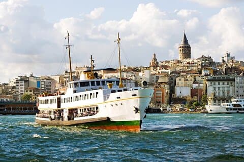 2 Kontinenter Tour inkl. Beylerbeyi Palace [hel dag]