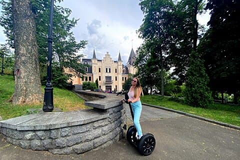 Segway Kyiv privat rundtur
