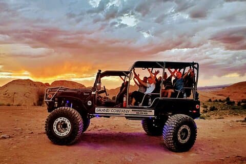 The "Beast" 4x4 Family Adventure in Moab, Utah