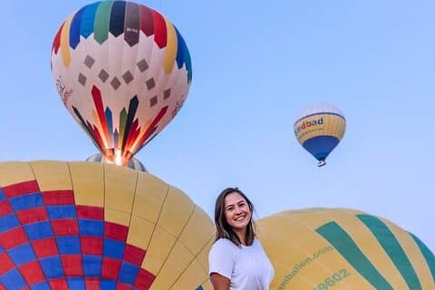 Vol VIP en montgolfière à Louxor en Égypte