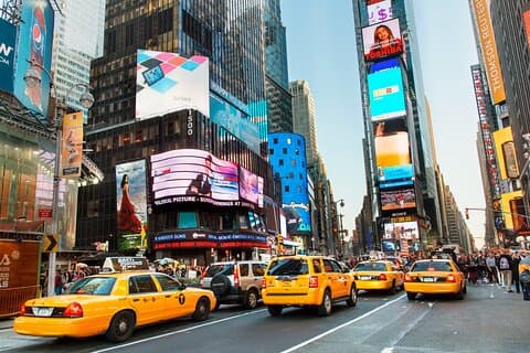 Självguidad ljudrundtur i New York City