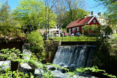 Oslo City Walks - Historischer Flussweg