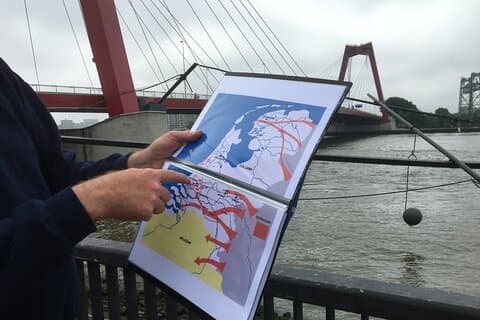 Private Rotterdam World War II and the Reconstruction Walking Tour