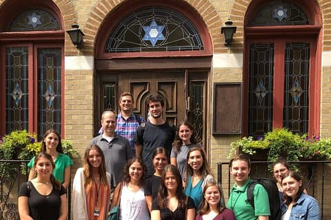 Walking Tour of Philadelphia historiske jødiske kvarter