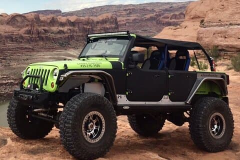 4x4 Hell's Revenge Jeep-Tour