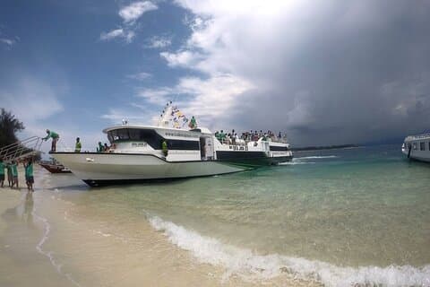 Biglietto per la barca veloce Solo andata: Gili Trawangan, Lembongan, Penida e Lombok da e per Bali