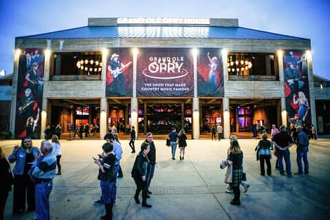 Begeleide backstage-tour door Grand Ole Opry House in Nashville