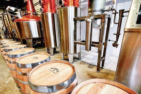 Whistler Distillery Tour & Verkostung
